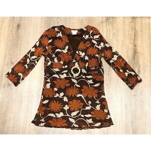 Vintage Y2K Babydoll Top Womens Small